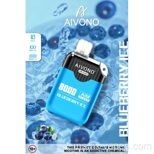 AIVONO AIM-Clear 8000 Puffs Vape Vape Borong